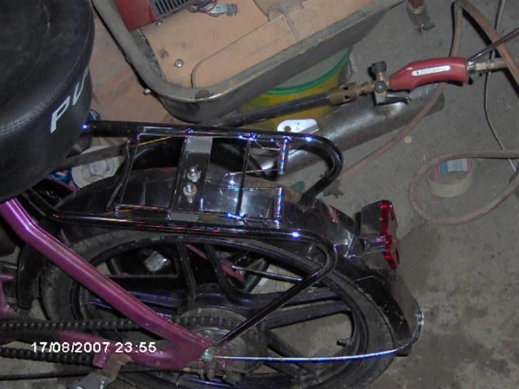 Puch maxi - SOLGT- - nyt bagagebære hehe billede 10