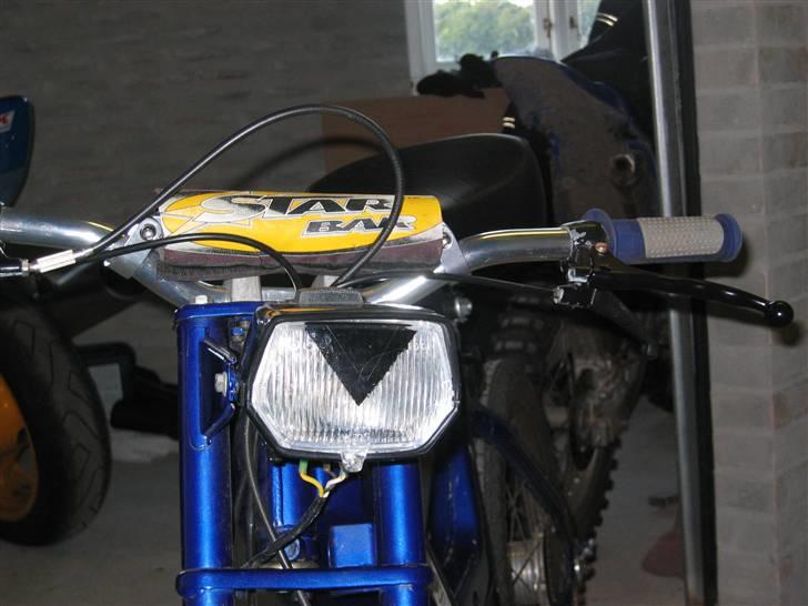 Puch maxi K (Solgt) - Malede lige lygten :) billede 2