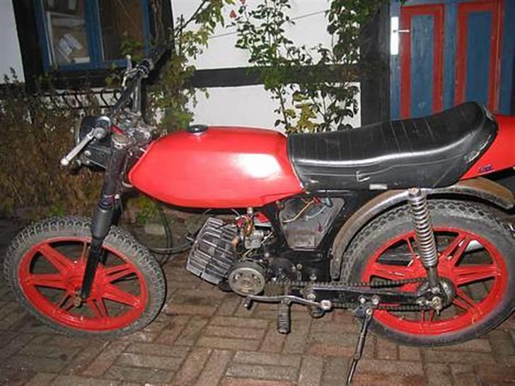 Puch monza 3 gear billede 1