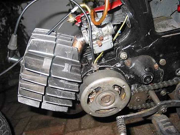 Puch monza 3 gear billede 2