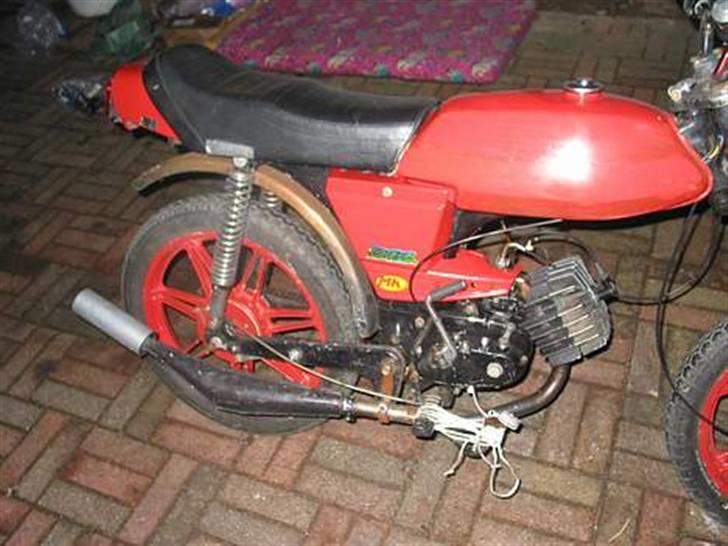 Puch monza 3 gear billede 4