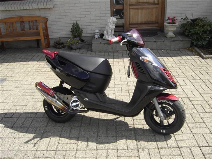 Aprilia sonic GP Til salg 9000,- - nu billede 6
