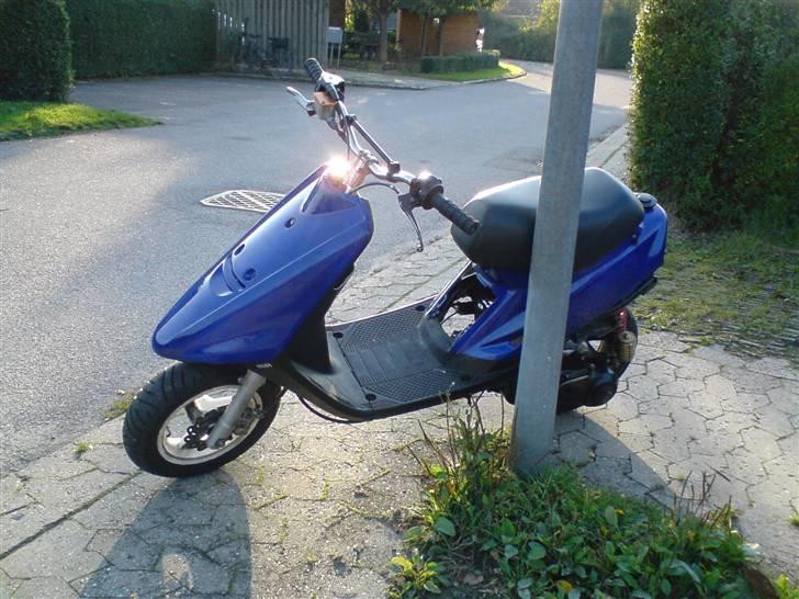 Yamaha Jog Byttet - som den står lige nu billede 1