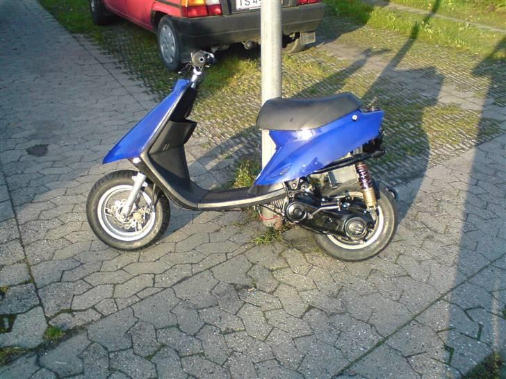 Yamaha Jog Byttet billede 4