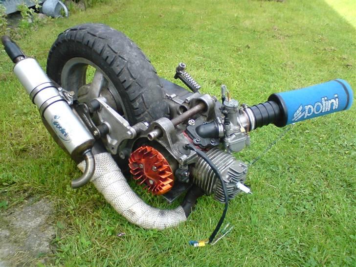 Yamaha Jog Byttet billede 6