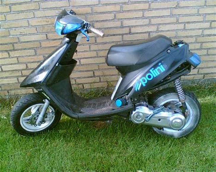 Yamaha Jog Byttet - da jeg fik den. :S billede 8