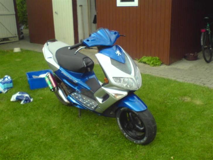 Peugeot Speedfight 2 STJÅLET! billede 1
