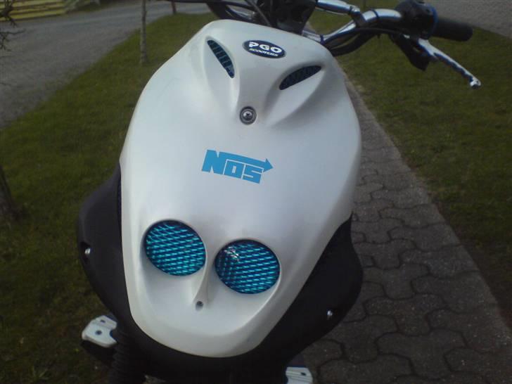 PGO Pmx Naked. (Solgt) billede 8