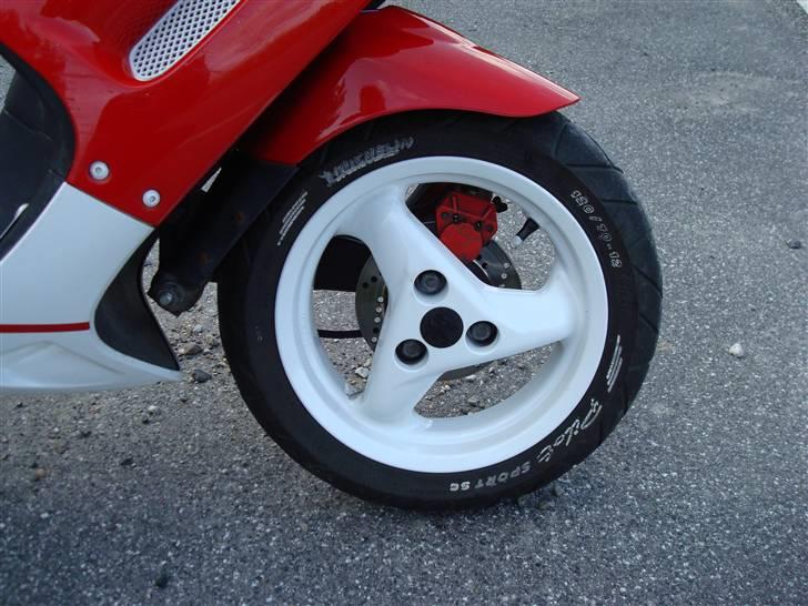 Peugeot Speedfight 2 TOTALSKADET billede 12