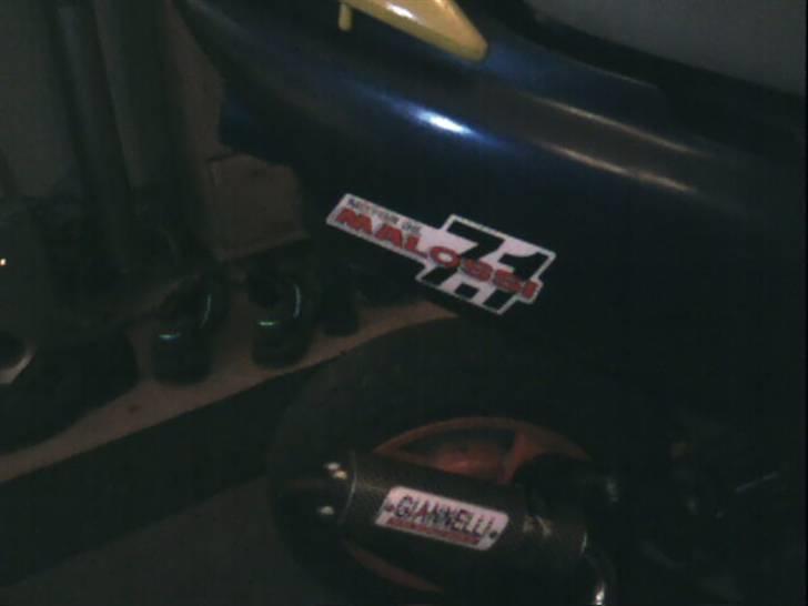 Honda sfx repsol - malossi er mærkede vis mopeden skal flytte sig  billede 10