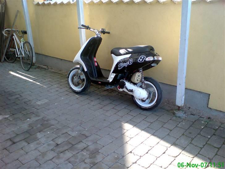 Piaggio typhoon Byttet til smx - som den står nu billede 6