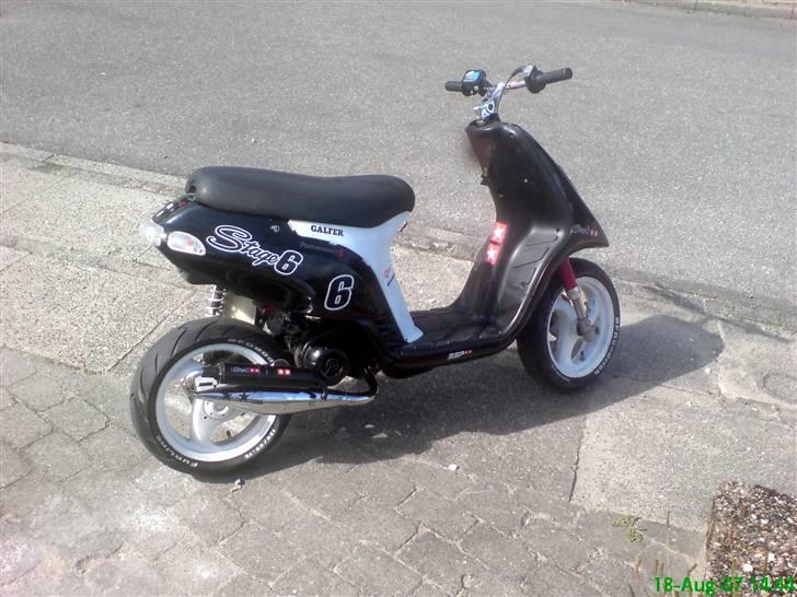 Piaggio typhoon Byttet til smx billede 7