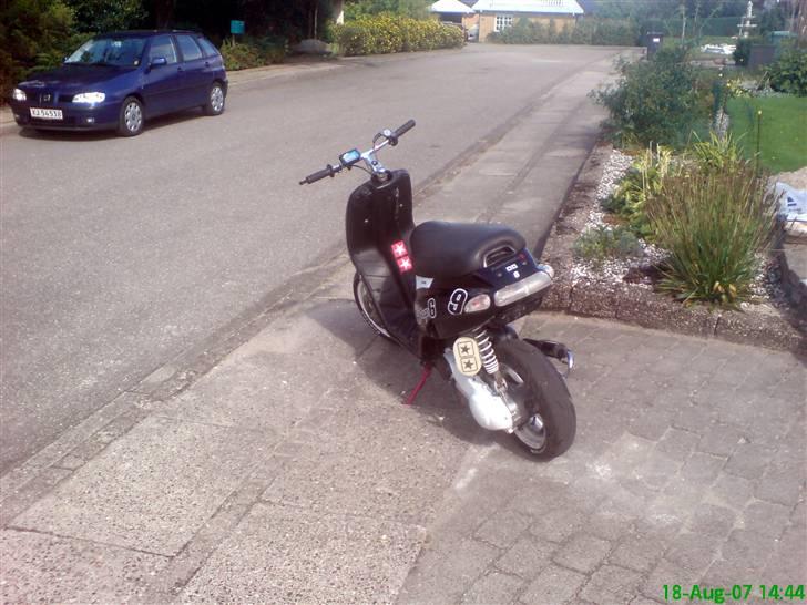 Piaggio typhoon Byttet til smx billede 8