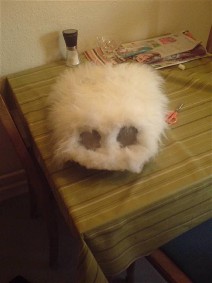 Yamaha bws ( SMADRET :D ) - plyset frontskjold da jeg ikke har råd til og autolakere :D billede 4