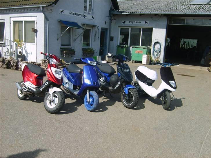 Yamaha jog space byttet til jog billede 8