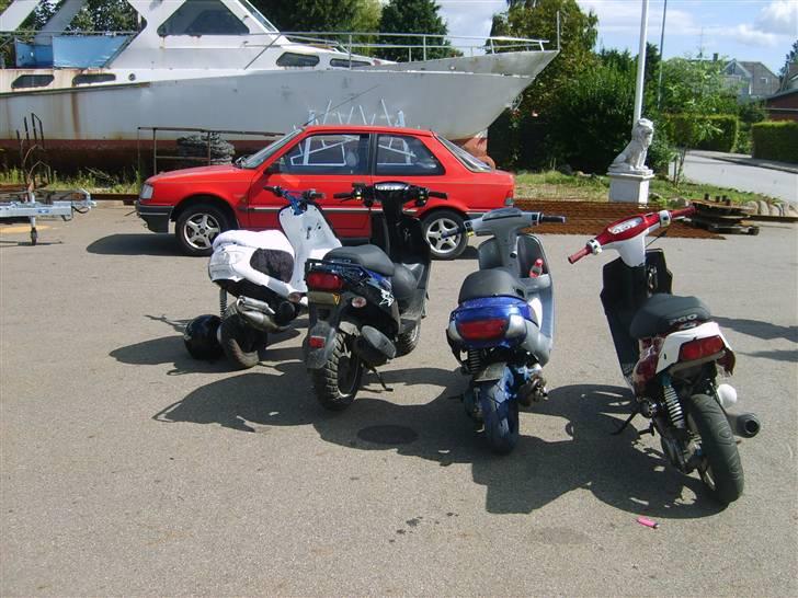 Yamaha jog space byttet til jog billede 9