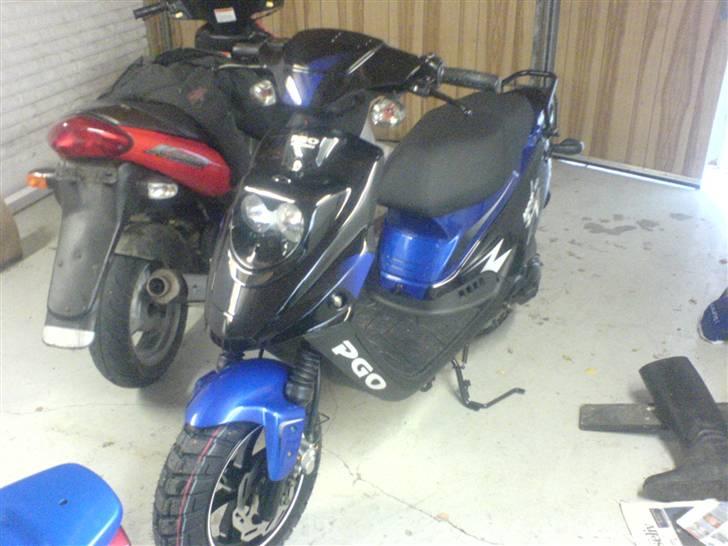 PGO Hot 50 Projekt Lir ! billede 2