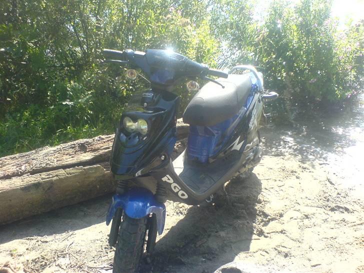 PGO Hot 50 Projekt Lir ! billede 4