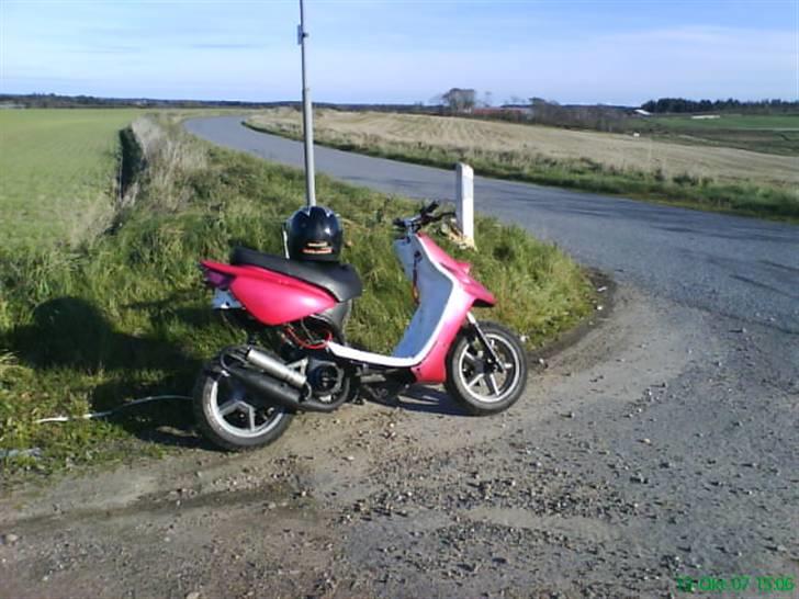 Yamaha Bws spy Marie SOLGT - marie skat du er så lækker :D billede 1