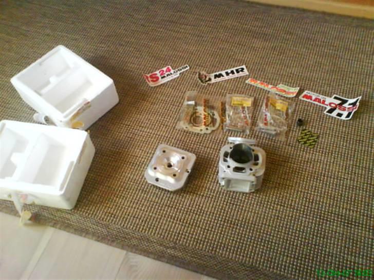 Yamaha Bws spy Marie SOLGT billede 3