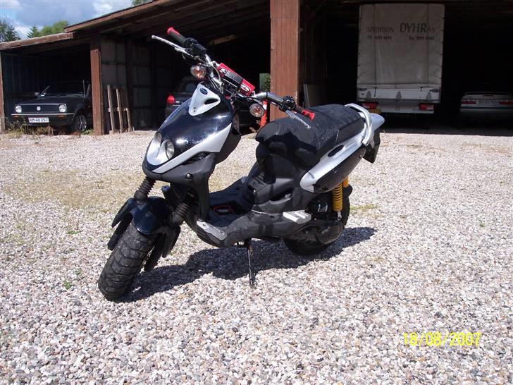 PGO PMX Naked (SOLGT) billede 1