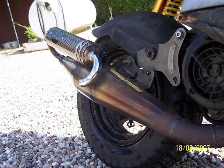 PGO PMX Naked (SOLGT) billede 5