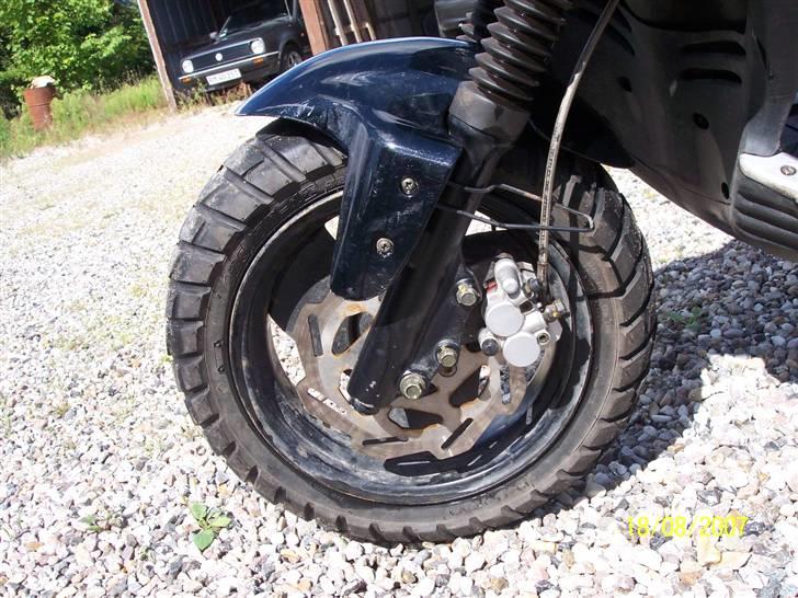 PGO PMX Naked (SOLGT) billede 7