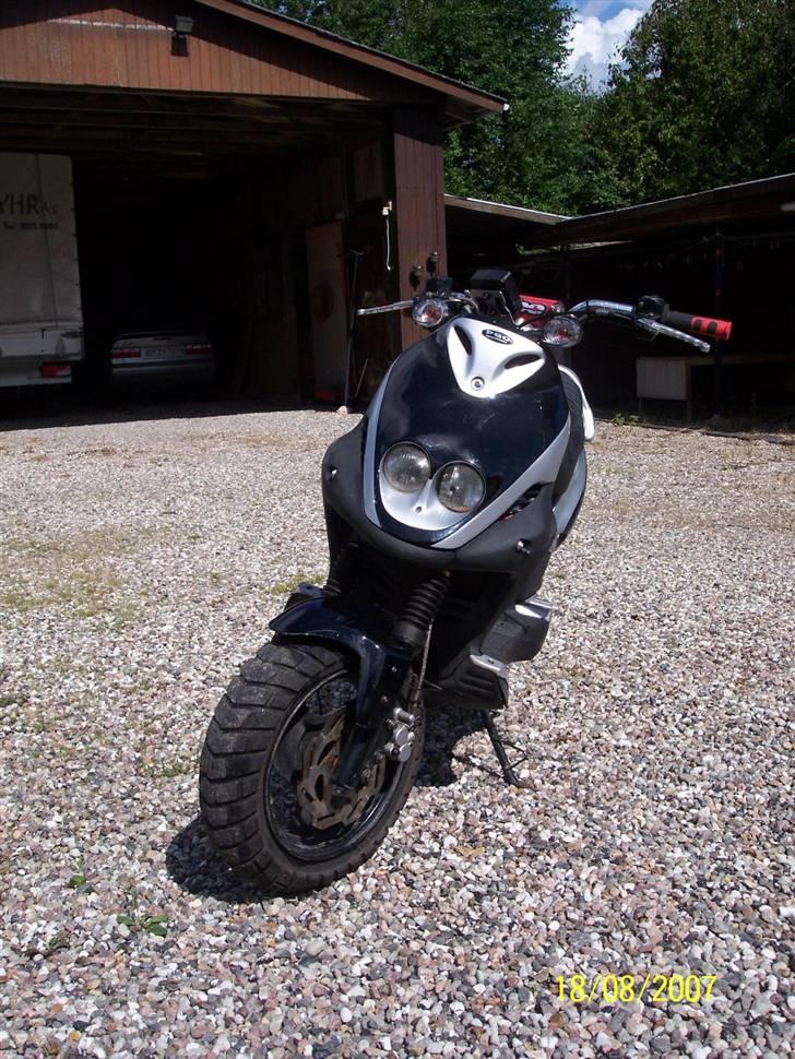 PGO PMX Naked (SOLGT) billede 8