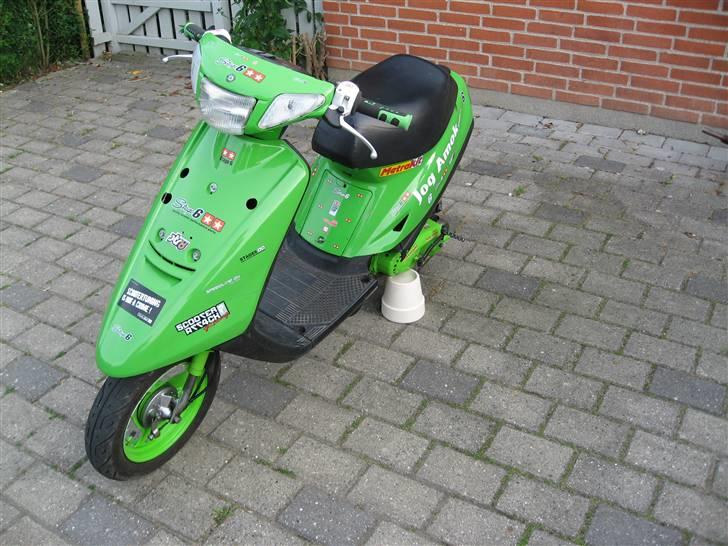 Yamaha jog ( Byttet ) billede 5