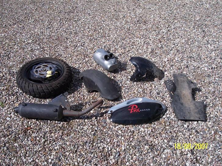 PGO PMX Naked (SOLGT) billede 19