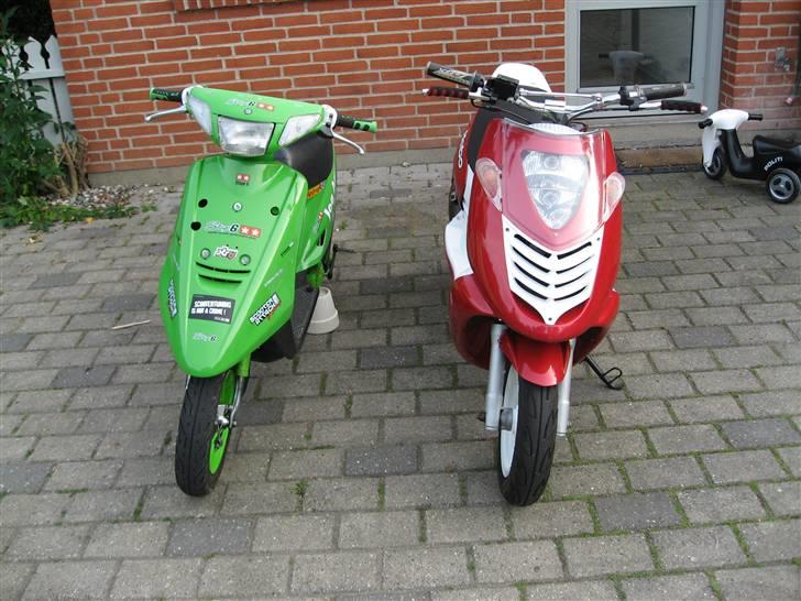 Yamaha jog ( Byttet ) billede 6