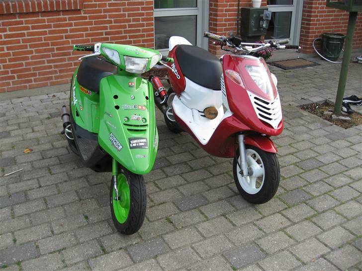 Yamaha jog ( Byttet ) billede 7