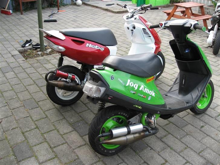 Yamaha jog ( Byttet ) billede 8