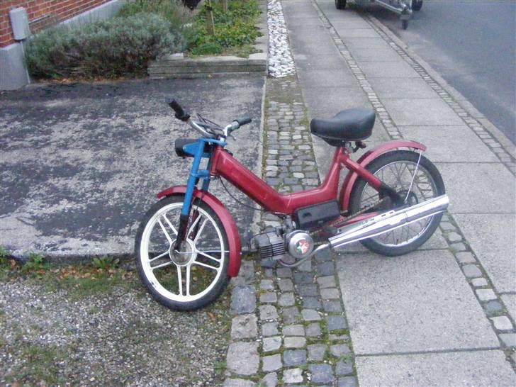 Puch Maxi P (Solgt) - Resultat efter en hård dags arbejde. billede 1