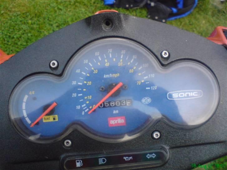 Aprilia Sonic >>SOLGT<< billede 3