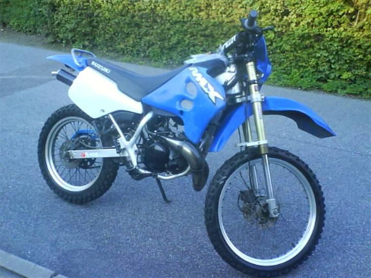 Suzuki RMX - Stjålet D.20/9-07 billede 1
