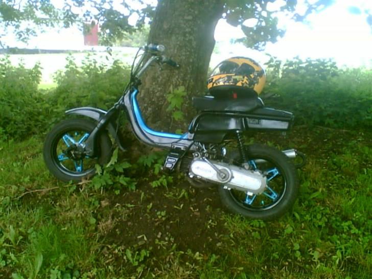 Suzuki fz50..  SOLGT!! SAVN:) billede 9