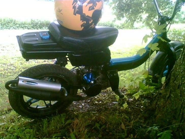 Suzuki fz50..  SOLGT!! SAVN:) billede 10