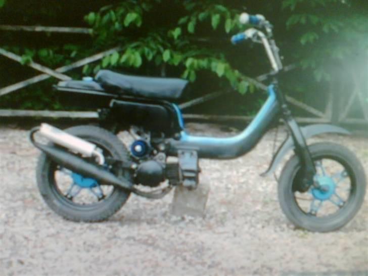 Suzuki fz50..  SOLGT!! SAVN:) billede 11