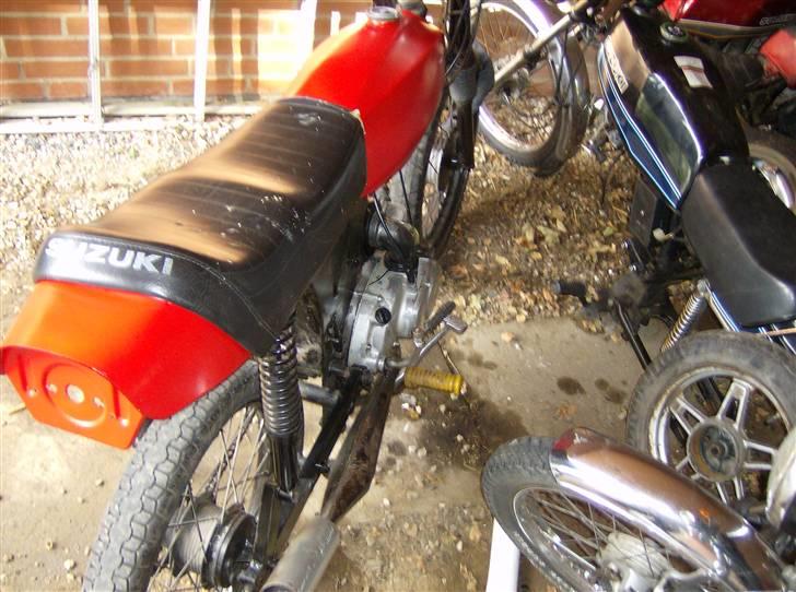 Suzuki K 50 byttet billede 16