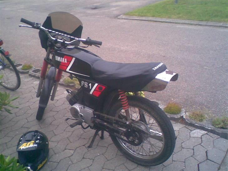 Yamaha 2 gear Project solgt - før billede 8