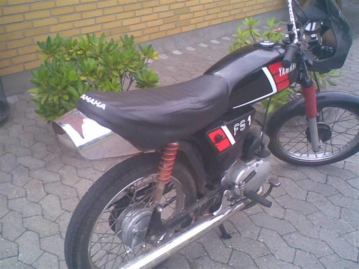 Yamaha 2 gear Project solgt - før billede 9