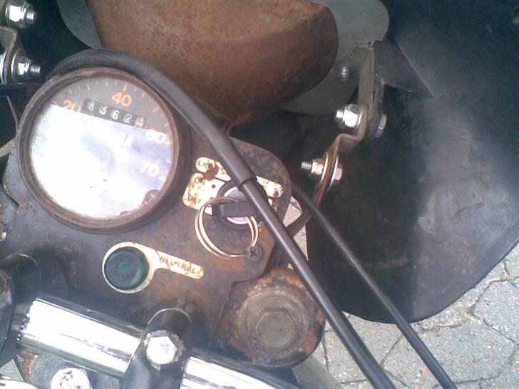 Yamaha 2 gear Project solgt - før billede 11