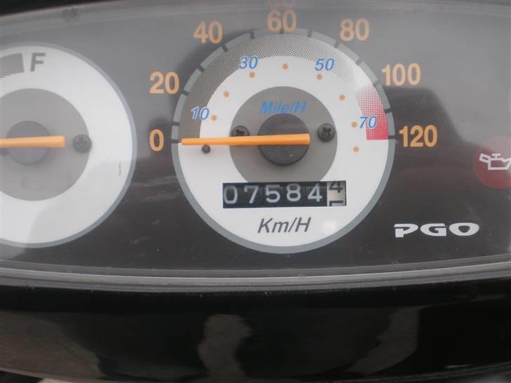 PGO hot50 (SOLGT ) billede 1