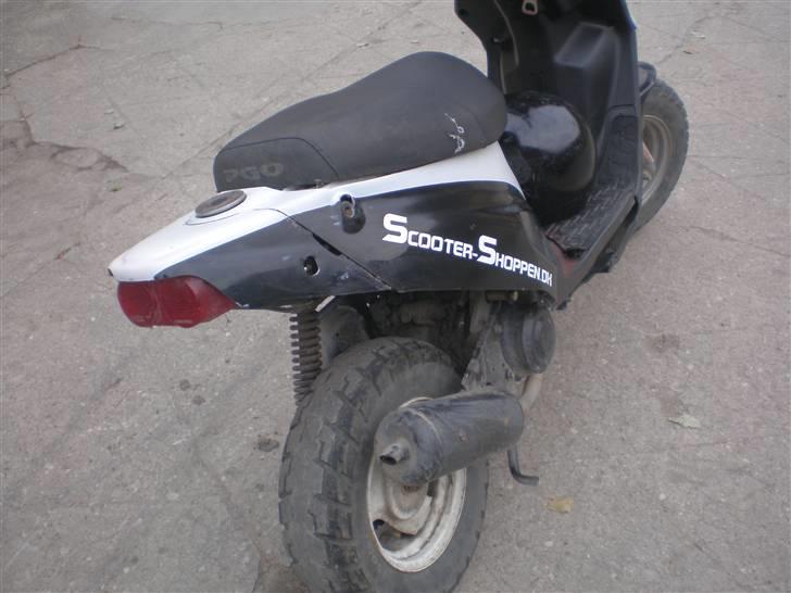 PGO hot50 (SOLGT ) billede 3