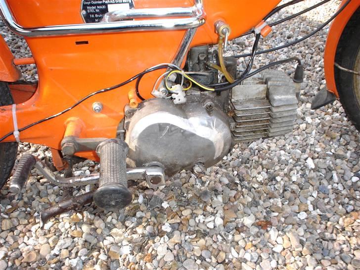 Puch maxi k - SOLGT -  billede 9