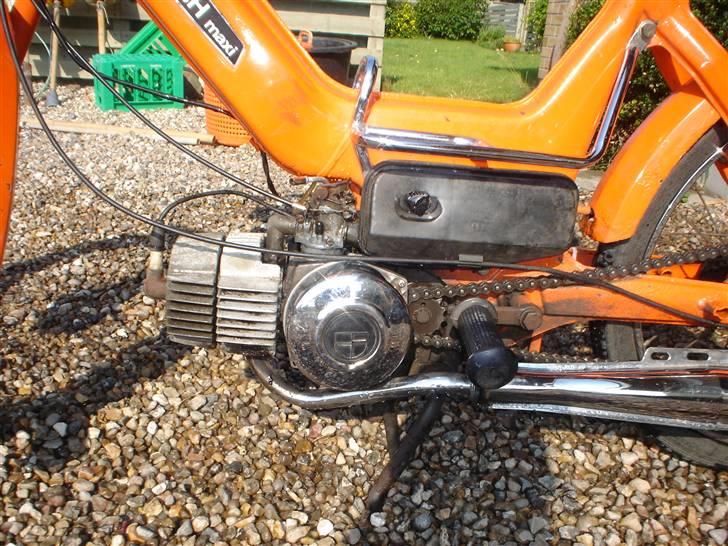 Puch maxi k - SOLGT -  billede 11