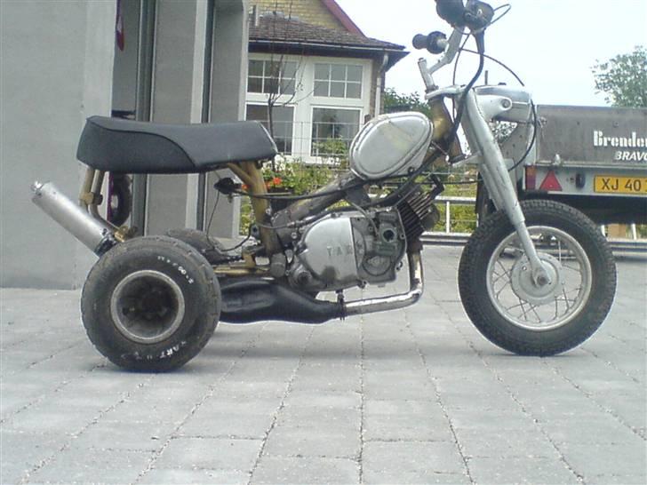 Yamaha Trehjulet 4 gear solgt:( billede 1