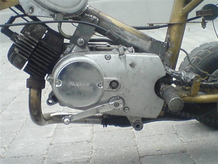 Yamaha Trehjulet 4 gear solgt:( billede 4