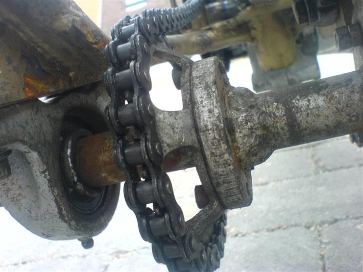 Yamaha Trehjulet 4 gear solgt:( billede 9